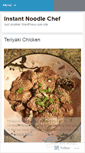 Mobile Screenshot of instantnoodlechef.wordpress.com