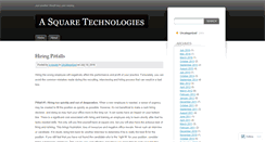 Desktop Screenshot of amitgupta30.wordpress.com