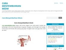 Tablet Screenshot of caramenyembuhkanmiom.wordpress.com