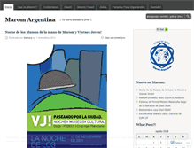 Tablet Screenshot of maromarg.wordpress.com
