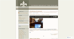 Desktop Screenshot of clubsidebreakfasttime.wordpress.com