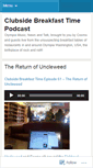Mobile Screenshot of clubsidebreakfasttime.wordpress.com