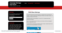 Desktop Screenshot of jdtherapeutic.wordpress.com