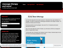 Tablet Screenshot of jdtherapeutic.wordpress.com