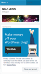 Mobile Screenshot of giaoais10.wordpress.com