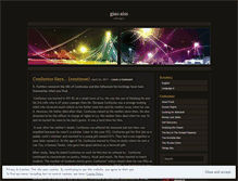 Tablet Screenshot of giaoais10.wordpress.com