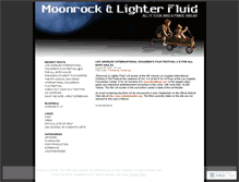 Tablet Screenshot of moonrockmovie.wordpress.com