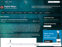 Tablet Screenshot of digitalninpo.wordpress.com