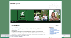 Desktop Screenshot of indygreenspace.wordpress.com