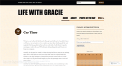 Desktop Screenshot of graciebakedpotato.wordpress.com