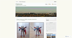 Desktop Screenshot of chipango.wordpress.com