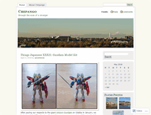 Tablet Screenshot of chipango.wordpress.com