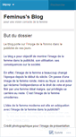 Mobile Screenshot of feminus.wordpress.com