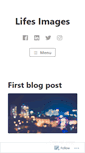 Mobile Screenshot of lifesimages.wordpress.com