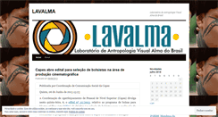 Desktop Screenshot of lavalma.wordpress.com