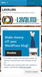 Mobile Screenshot of lavalma.wordpress.com