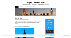 Desktop Screenshot of londres2010ieslabahia.wordpress.com