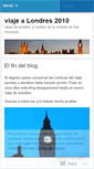 Mobile Screenshot of londres2010ieslabahia.wordpress.com