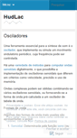Mobile Screenshot of hudlac.wordpress.com