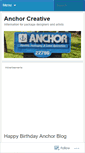 Mobile Screenshot of anchorprinting.wordpress.com