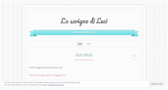 Desktop Screenshot of lucimaury.wordpress.com
