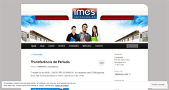 Desktop Screenshot of imesimprensa.wordpress.com