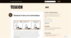 Desktop Screenshot of daniteachtech.wordpress.com