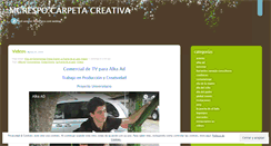 Desktop Screenshot of mcrespo.wordpress.com