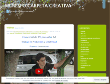 Tablet Screenshot of mcrespo.wordpress.com