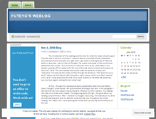 Tablet Screenshot of futeyg.wordpress.com