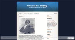 Desktop Screenshot of jeffersondv.wordpress.com