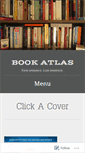 Mobile Screenshot of bookatlas.wordpress.com