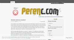 Desktop Screenshot of perenccom.wordpress.com