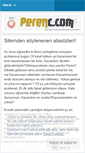 Mobile Screenshot of perenccom.wordpress.com