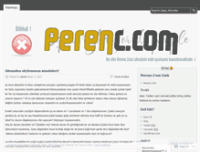 Tablet Screenshot of perenccom.wordpress.com