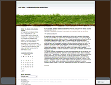 Tablet Screenshot of losruda.wordpress.com