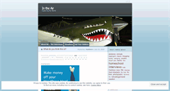 Desktop Screenshot of matthewmatt.wordpress.com