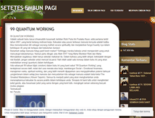 Tablet Screenshot of ichsan231.wordpress.com