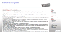 Desktop Screenshot of corrieresavigliano.wordpress.com