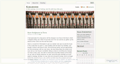 Desktop Screenshot of karabosse.wordpress.com