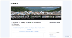 Desktop Screenshot of deponija.wordpress.com