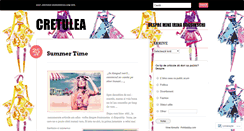 Desktop Screenshot of cretulea.wordpress.com