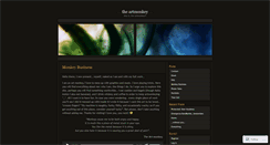 Desktop Screenshot of dartmonkey.wordpress.com