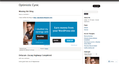 Desktop Screenshot of cynique.wordpress.com