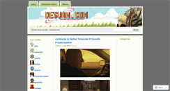 Desktop Screenshot of desvancom.wordpress.com