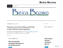 Tablet Screenshot of beirabrown.wordpress.com