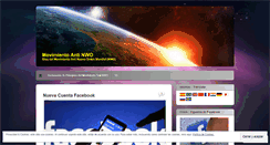 Desktop Screenshot of movimientoantinwo.wordpress.com