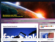 Tablet Screenshot of movimientoantinwo.wordpress.com