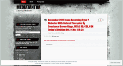 Desktop Screenshot of mediatantra.wordpress.com