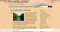 Desktop Screenshot of fortenberry.wordpress.com